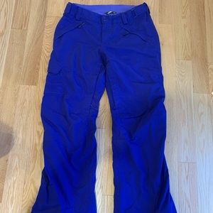 Women’s north face size large snow pants / ski pants